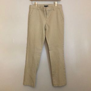 Stretchy Tommy Hilfiger khaki pants